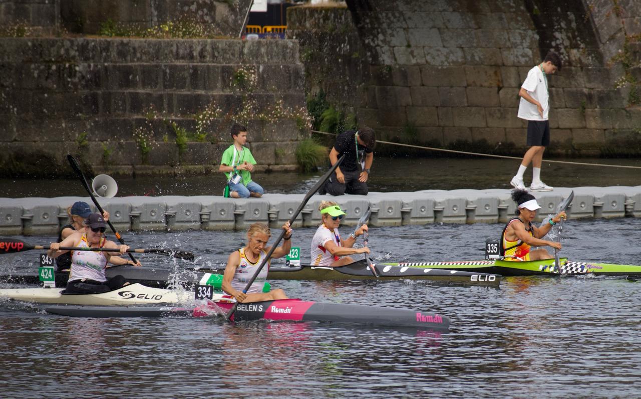 Bel&eacute;n S&aacute;nchez, doble campeona de Europa en Ponte de Lima (Portugal)